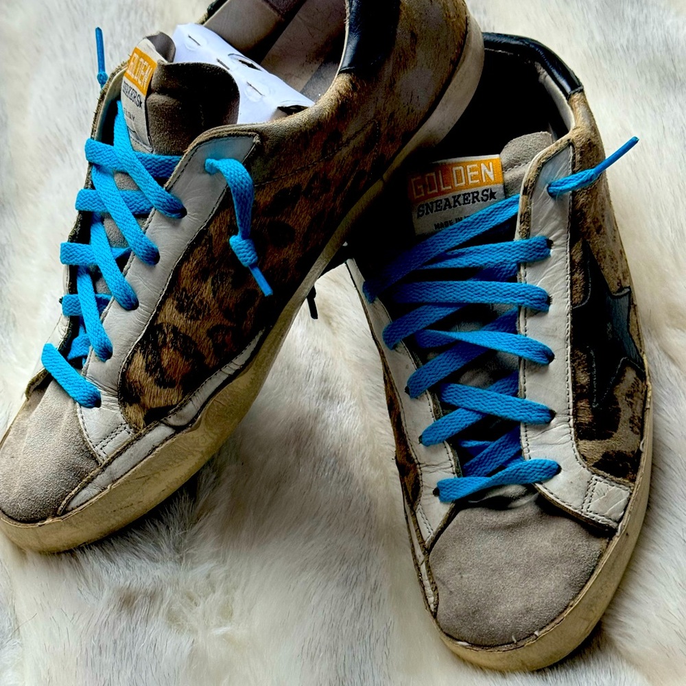 Used GOLDEN GOOSE